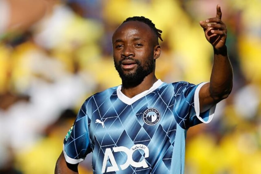 Fiston Mayele was the leading scorer in the 2024/2025 CAF Champions League with nine goals