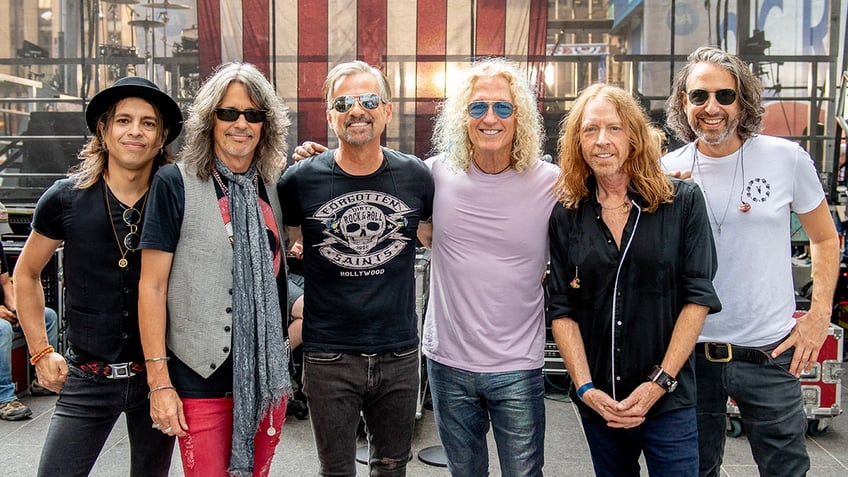 Members of Foreigner on "Fox & Friends"