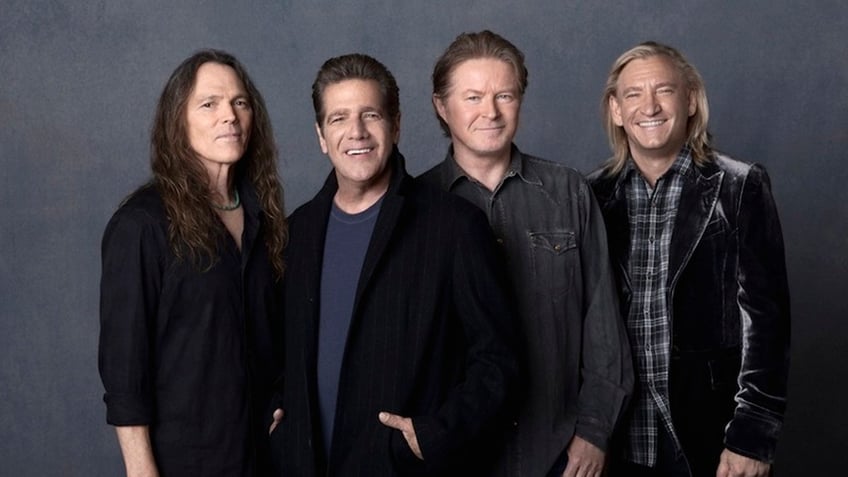 Timothy Schmitt, Vince Gill, Don Henley, Joe Walsh