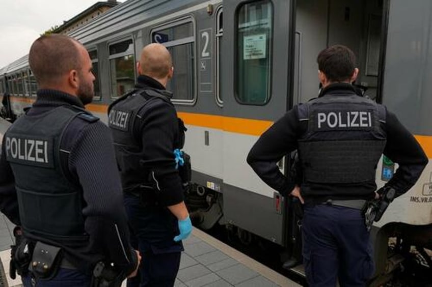 foreigners dominate in violent criminal offenses on german public transport