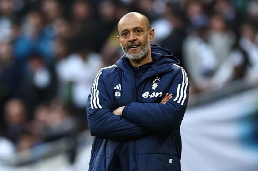 Nuno Espirito Santo's Nottingham Forest are battling for Premier League survival