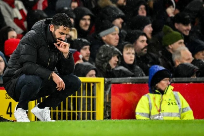 Ruben Amorim suffered his second Premier League defeat since taking over from Erik ten Hag