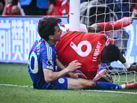 Forest striker Awoniyi rushed to hospital for abdominal surgery: reports