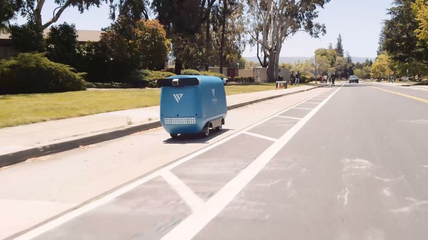 Forget drones, this street-smart robot could be future of local deliveries