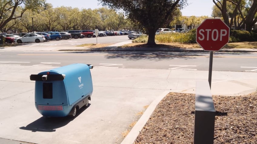 Forget drones, this street-smart robot could be future of local deliveries