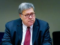 Former AG Bill Barr Says DOJ Shouldn't Have Released Letter Of Trump Assassination Attempt Suspect