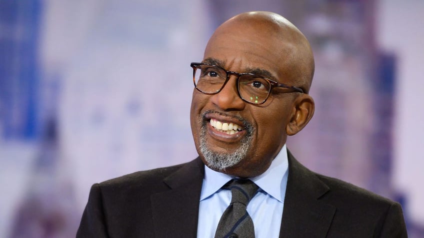 Al Roker smiling