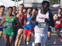 Former Alabama track star Eliud Kipsang dead at 28 after suffering cardiac arrest