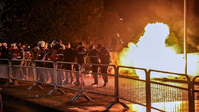 Albania protest