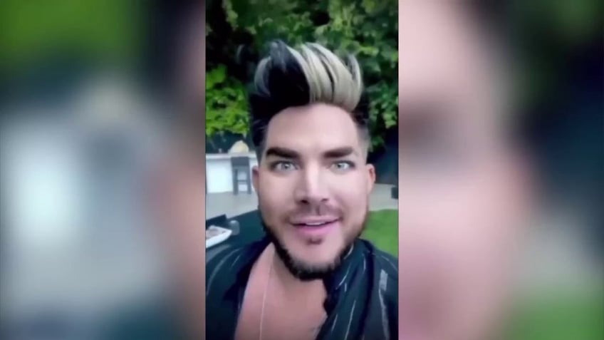 Singer Adam Lambert