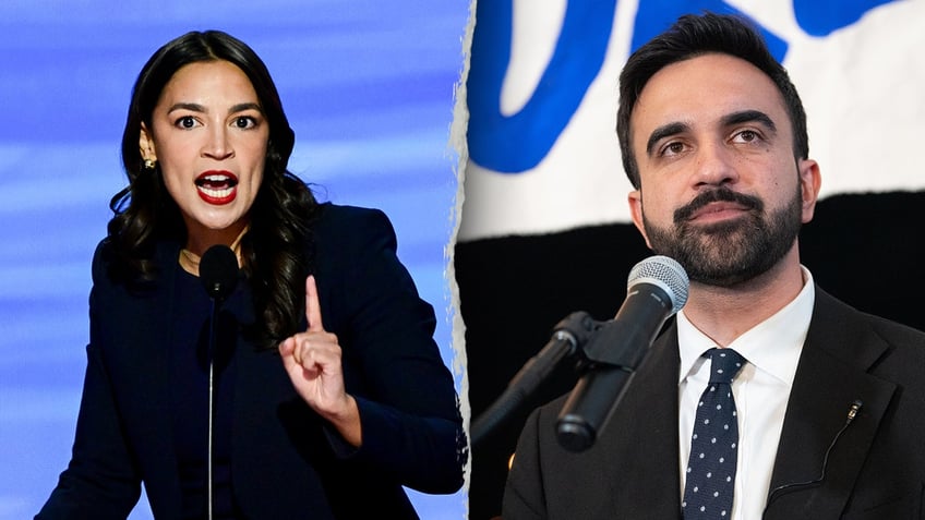 split of AOC and Mamdani