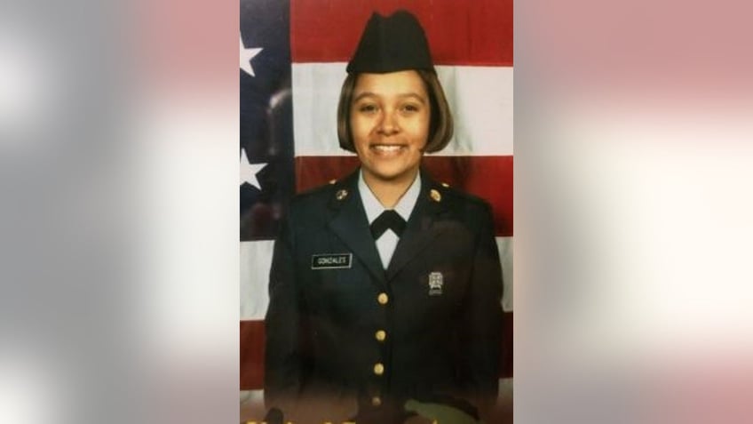 Army Pfc. Amanda Gonzales