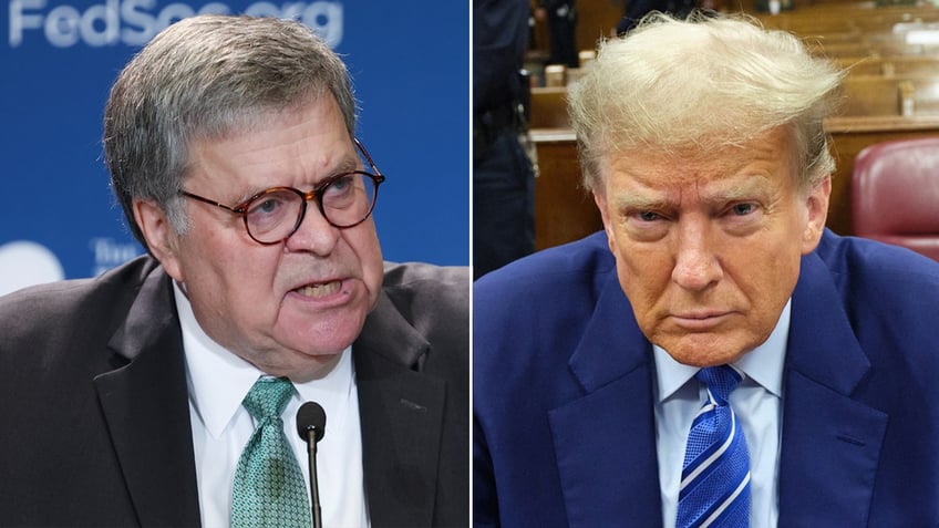 Bill Barr Trump