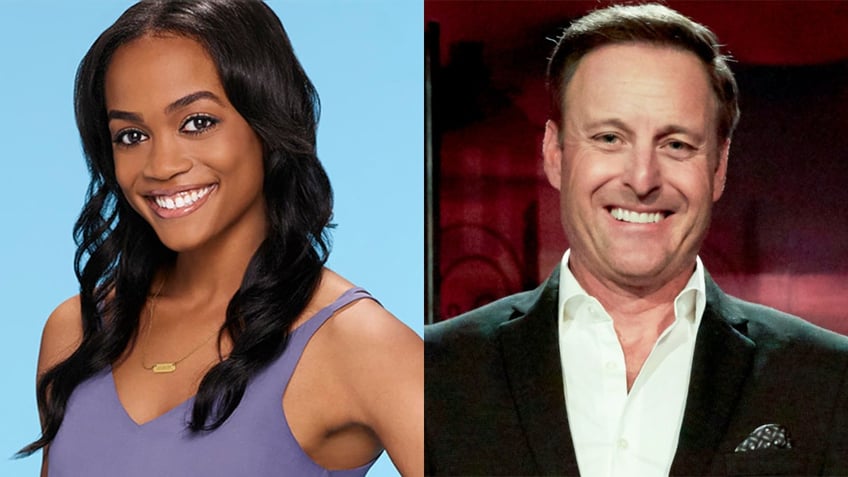 Rachel Lindsay Chris Harrison