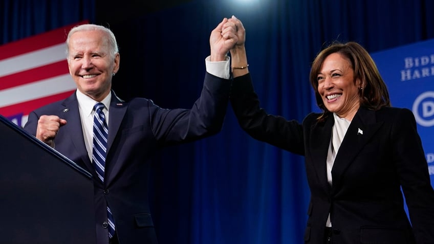 Biden and Harris