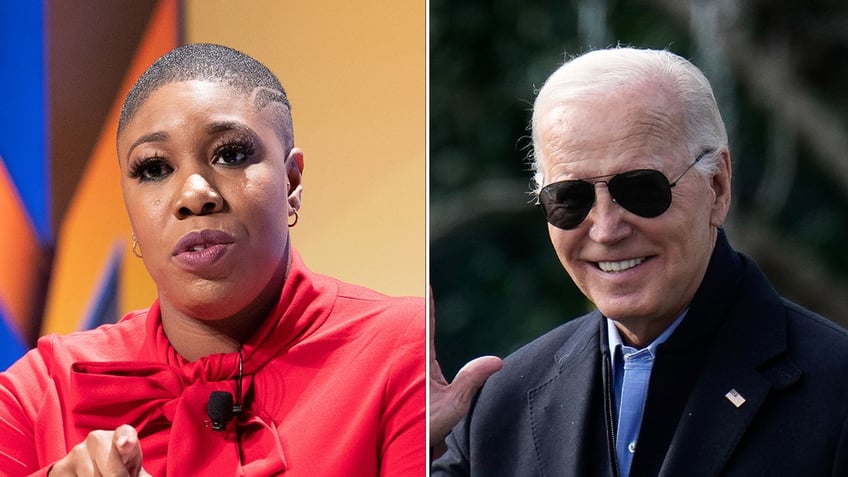 Symone Sanders, Joe Biden