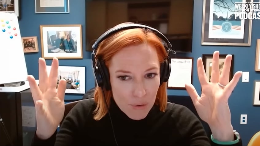 Jen Psaki speaks