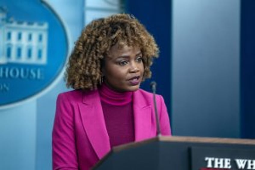 Former Biden press secretary says she left Democratic Party