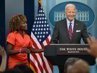 Former Biden spokeswoman quits Democratic party