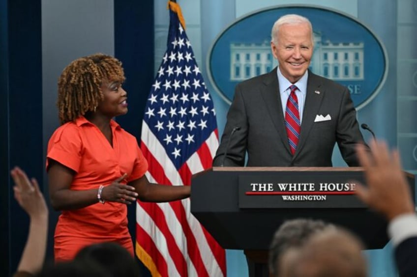 Karine Jean-Pierre served as President Joe Biden's Press Secretary for two years
