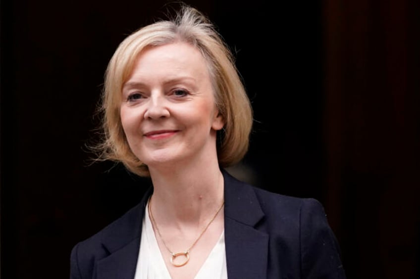 former british prime minister liz truss has a book coming out next spring