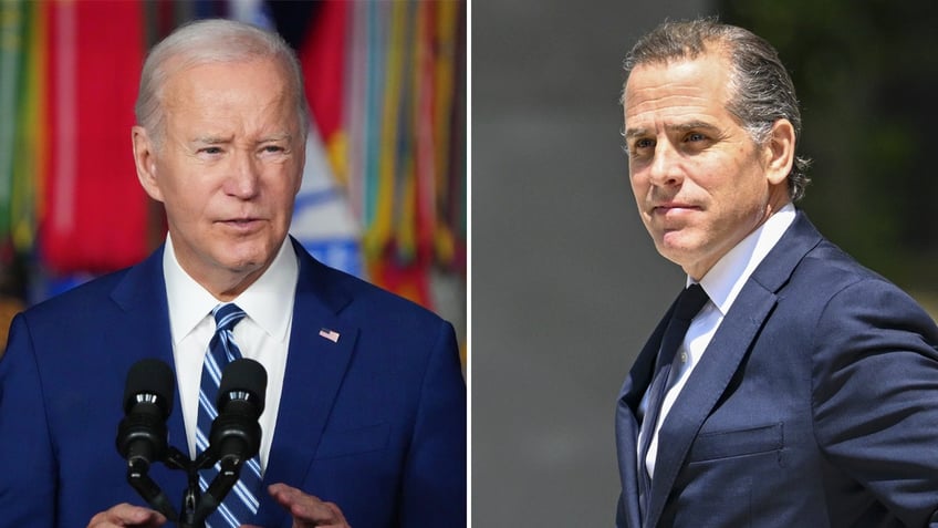 Hunter Biden, Joe Biden