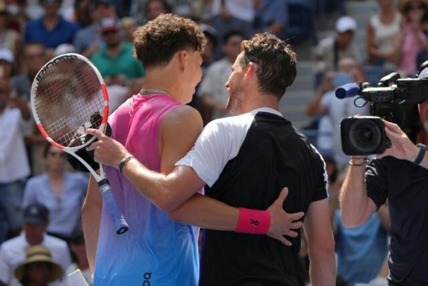 'So many people love him': Ben Shelton meets with Dominic Thiem