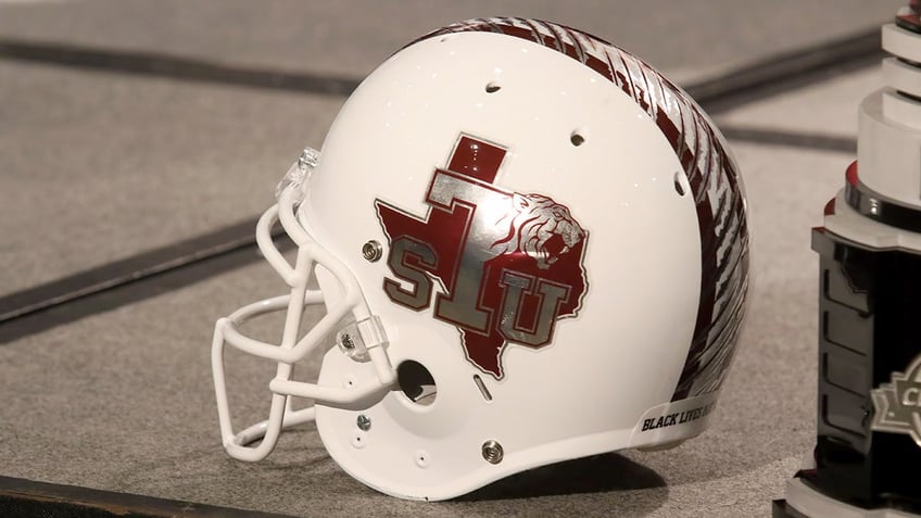 Texas Southern Tigers helmet