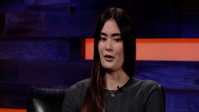 former college swimmer stunned by karine jean pierre dems ridiculous stance on trans athletes