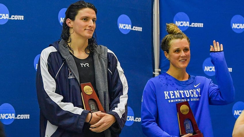 former college swimmer stunned by karine jean pierre dems ridiculous stance on trans athletes