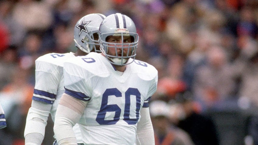 Don Smerek looks on during a Cowboys game