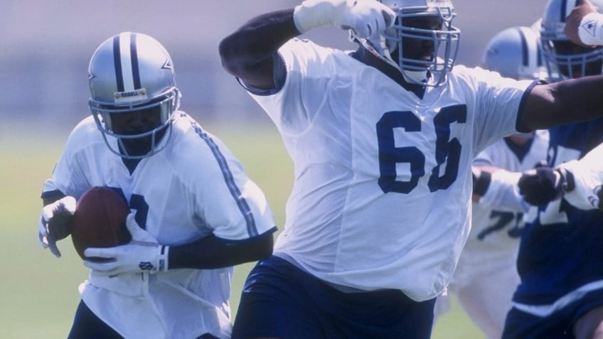 Tony Hutson at training camp