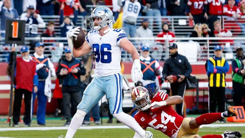 Dalton Schultz scores touchdown