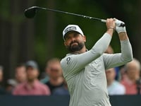 Former delivery man Baldwin leads star names at PGA Championship