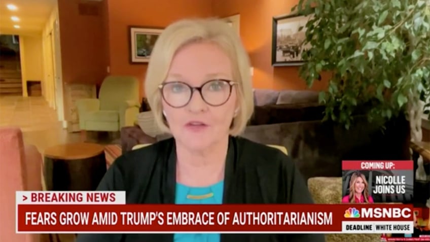 former democratic senator declares trump more dangerous than hitler mussolini