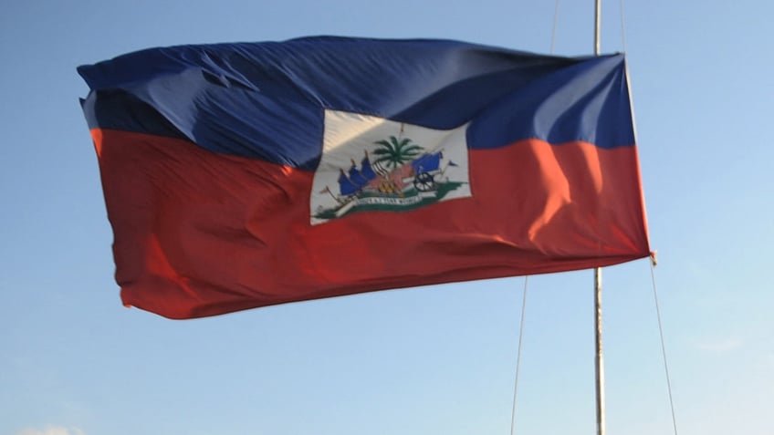 Haitian flag