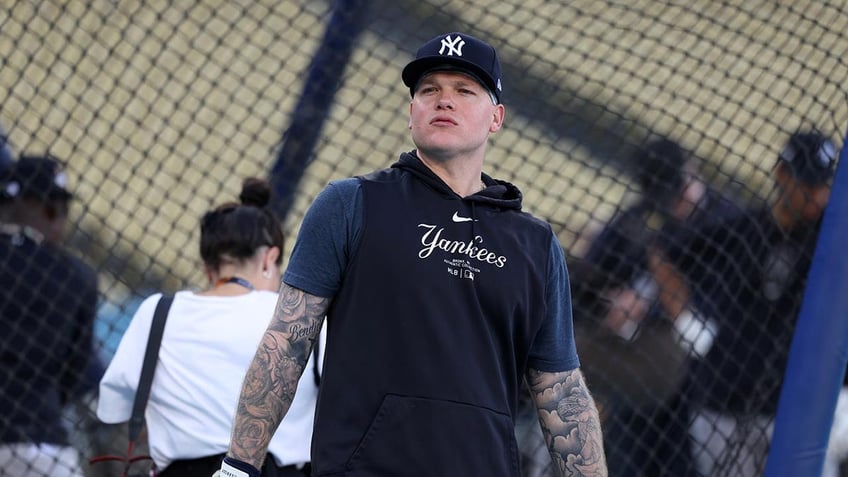 Alex Verdugo plays for the Yankees