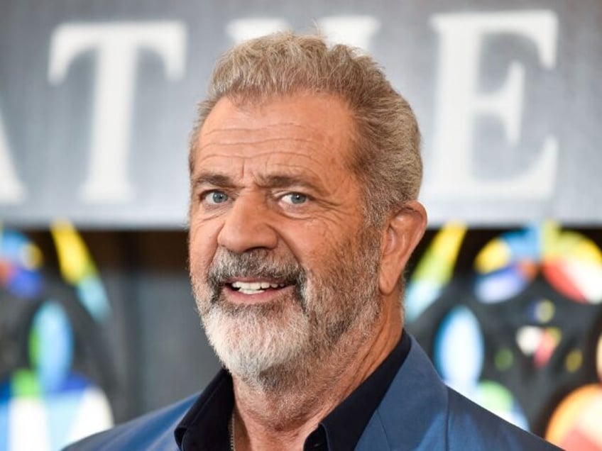 WEST HOLLYWOOD, CALIFORNIA - APRIL 01: Mel Gibson attends Columbia Pictures' "Father Stu"