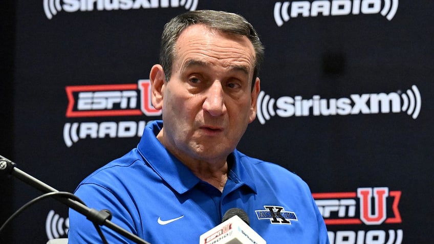 former duke coach mike krzyzewski says theres no leadership in college sports with nil