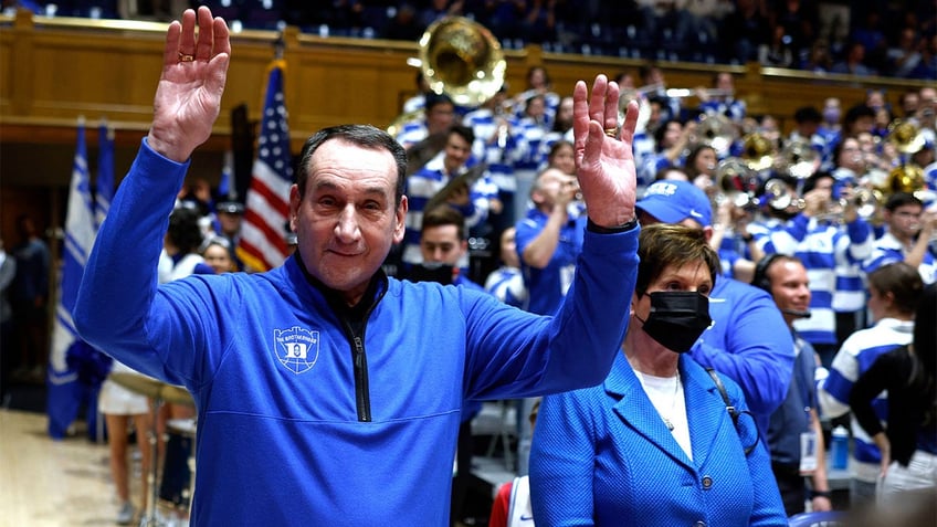 former duke coach mike krzyzewski says theres no leadership in college sports with nil