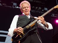 Former Eagles guitarist Don Felder abruptly rushed offstage after suffering medical emergency