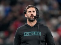 Former Eagles star Chris Long suggests Nick Sirianni is 'under a microscope' due to in-game decisions