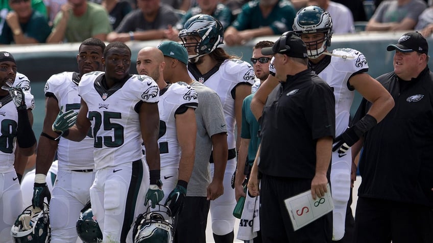 LeSean McCoy and Chip Kelly