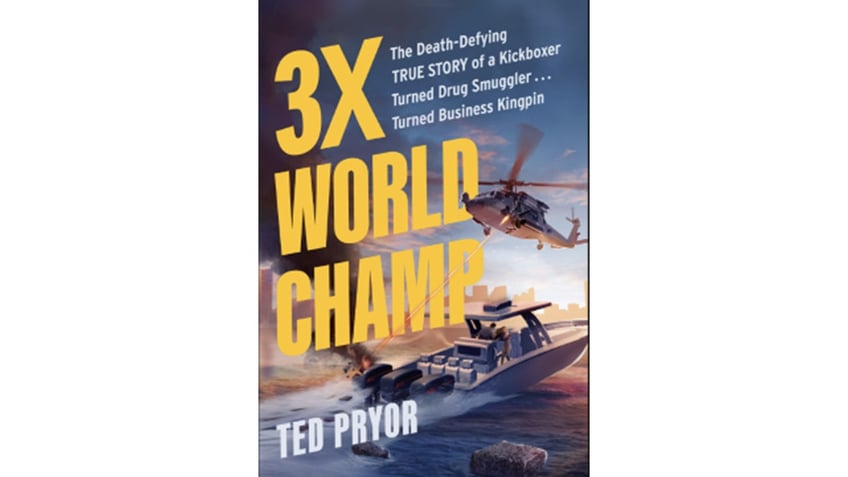 Ted Pryor's book cover