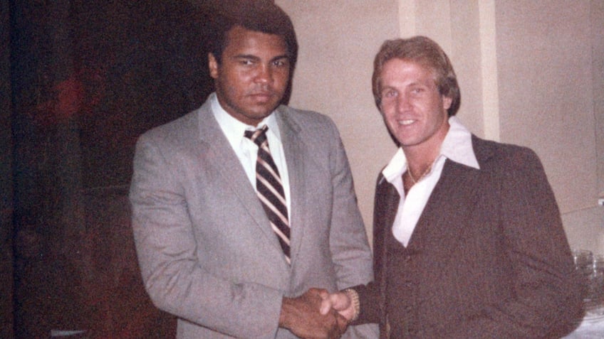 Ted Pryor and Muhammad Ali