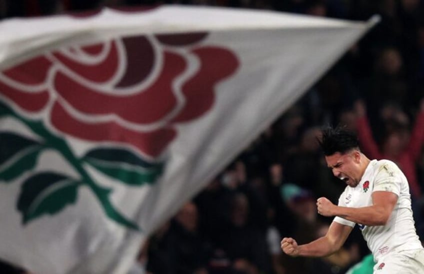 Marcus Smith scored a last-ditch drop goal for England against Ireland in the Six Nations