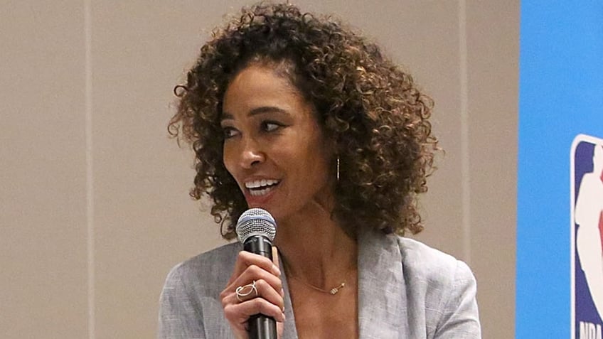 Sage Steele in 2018