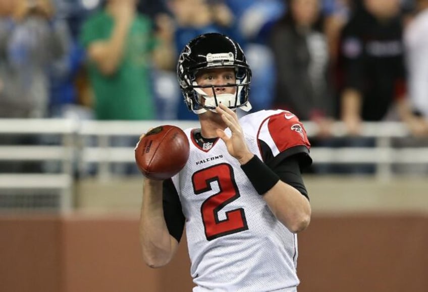 Matt Ryan, who earned NFL MVP honors as quarterback of the Atlanta Falcons in 2016, has of