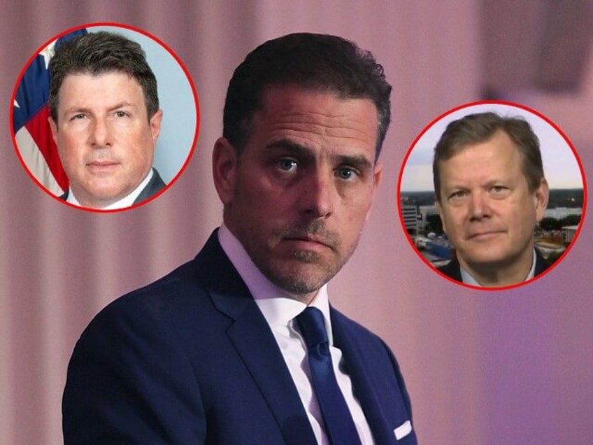 former fbi agent timothy thibault told to shut down informant breitbart newss peter schweizer in hunter biden tax probe