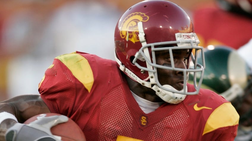 reggie bush at USC